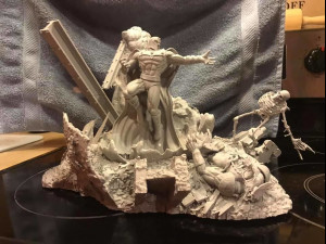 Magneto vs Wolverine 3D Print Model