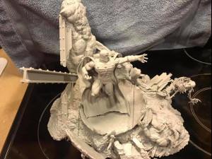 Magneto vs Wolverine 3D Print Model