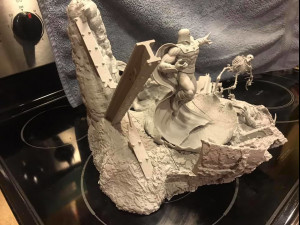 Magneto vs Wolverine 3D Print Model
