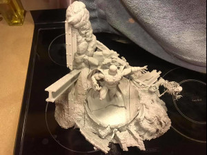 Magneto vs Wolverine 3D Print Model
