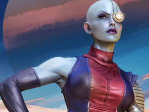 Marvel Nebula 3Dプリントモデル