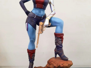Marvel Nebula 3Dプリントモデル