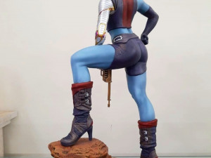 Marvel Nebula 3Dプリントモデル