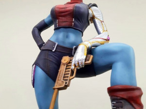 Marvel Nebula 3Dプリントモデル