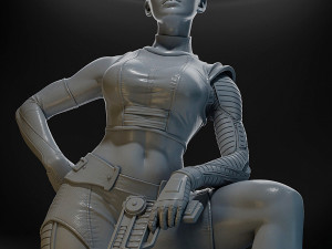 Marvel Nebula 3Dプリントモデル