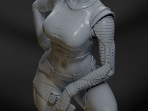 Marvel Nebula 3Dプリントモデル