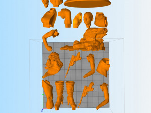 Marvel Nebula 3Dプリントモデル