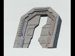 Magneto Statue Model Cetak 3D