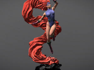 Medusa Inhumans 3D Print Model