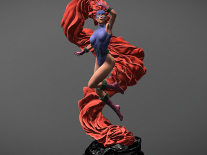 Medusa Inhumans Model do druku 3D