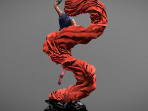 Medusa Inhumans Model do druku 3D