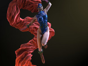 Medusa Inhumans Model do druku 3D