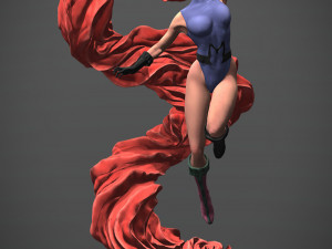 Medusa Inhumans Model do druku 3D