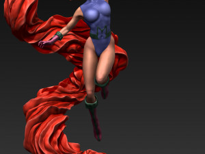 Medusa Inhumans Model do druku 3D