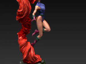 Medusa Inhumans Model do druku 3D
