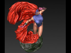 Medusa Inhumans Model do druku 3D