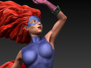 Medusa Inhumans Model do druku 3D