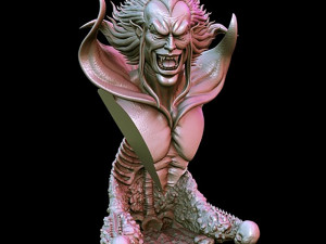 Mephisto Bust 3D Print Model