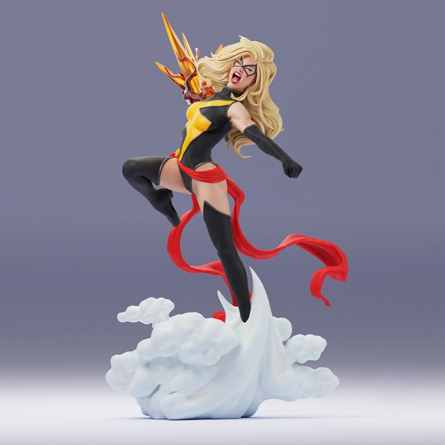 Miss Marvel 3D प्रिंट मॉडल .c4d .max .obj .3ds .fbx .stl .blend 