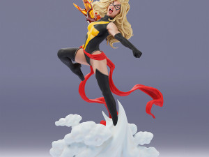 Miss Marvel 3D Print Model