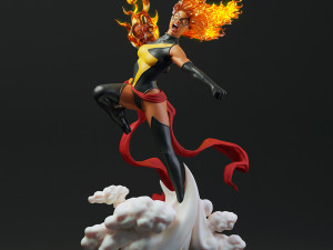 Miss Marvel 3D प्रिंट मॉडल