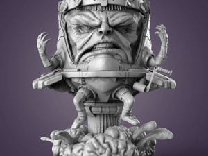 Modok Modelo de Impressão 3D