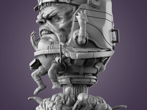 Modok Modèles 3D en vedette