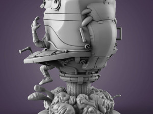 Modok Modèles 3D en vedette