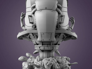 Modok Modèles 3D en vedette