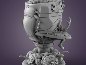 Modok Modèles 3D en vedette