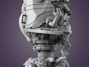 Modok Modèles 3D en vedette