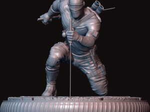 Snake Eyes 3D Print Model