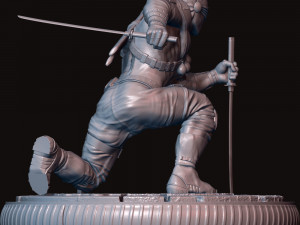 Snake Eyes 3D Baskı Modeli