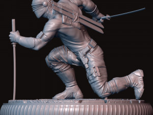 Snake Eyes 3D Baskı Modeli