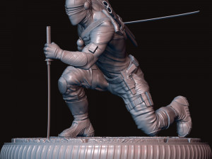 Snake Eyes 3D Baskı Modeli
