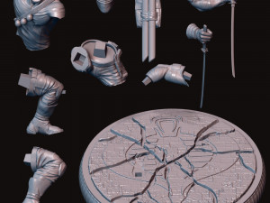 Snake Eyes 3D Baskı Modeli