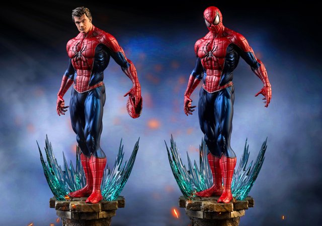 Spiderman 3D 프린트 모델 .c4d .max .obj .3ds .fbx .stl .blend