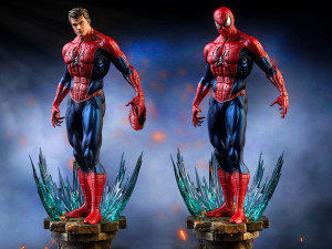 Spiderman 3D Print Model
