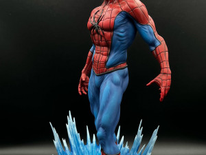 Spiderman 3D 프린트 모델