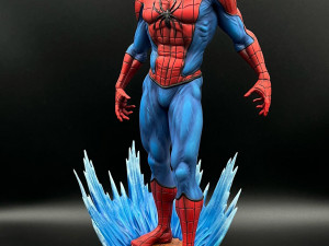 Spiderman 3D 프린트 모델