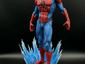 Spiderman 3D 프린트 모델