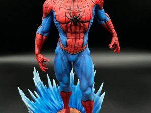 Spiderman 3D 프린트 모델