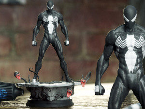 Symbiote Spiderman 3D Print Model