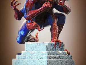 Spiderman Doppleganger 3D Print Model