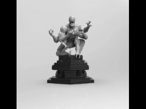 Spiderman Doppleganger Model do druku 3D