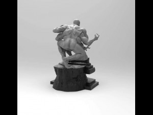 Spiderman Doppleganger Model do druku 3D