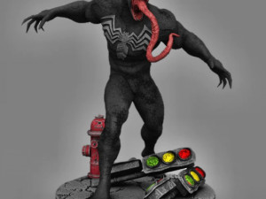 Venom 3D Print Model