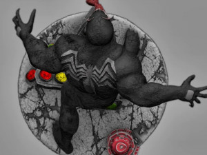 Venom 3D Print Model