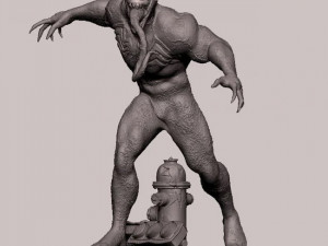 Venom 3D Print Model