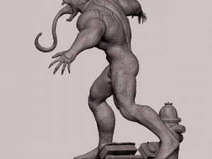 Venom 3D Print Model